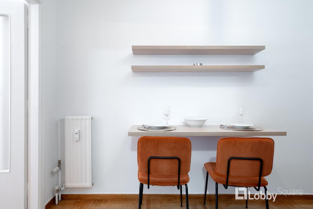 Herod Apartment By Lobbysquare Athen Eksteriør bilde