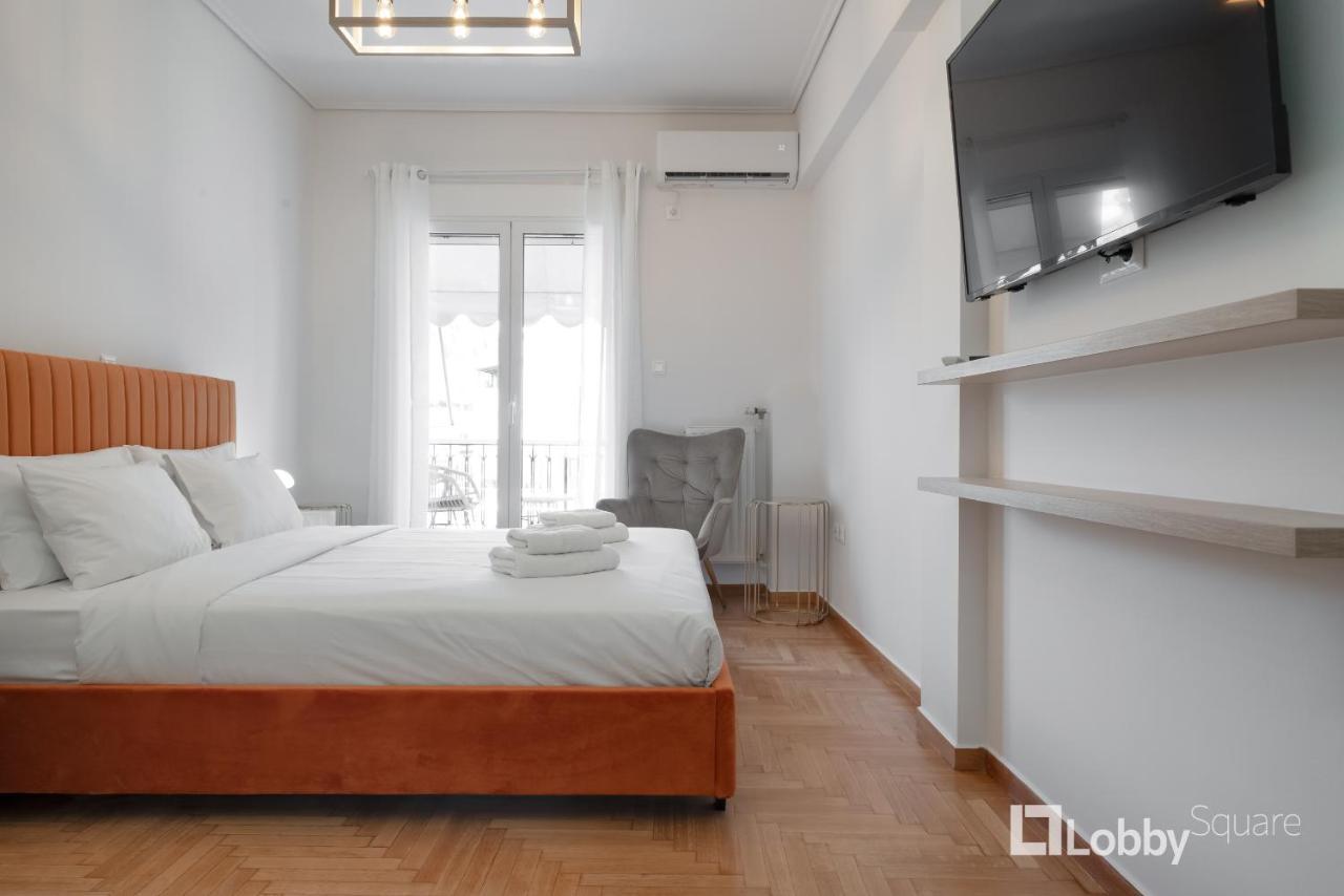 Herod Apartment By Lobbysquare Athen Eksteriør bilde