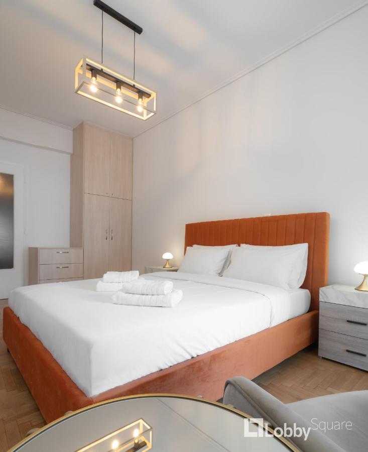 Herod Apartment By Lobbysquare Athen Eksteriør bilde