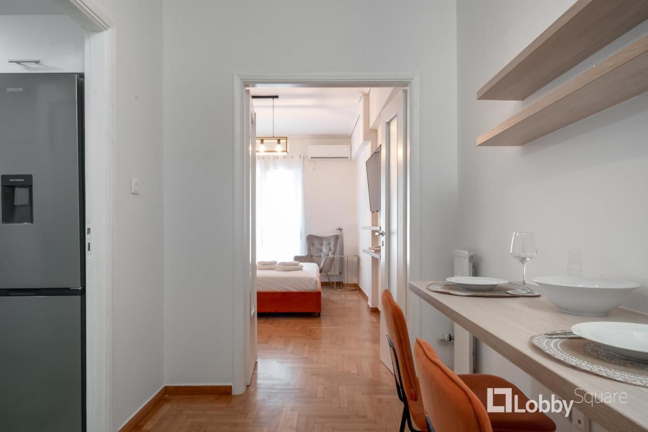 Herod Apartment By Lobbysquare Athen Eksteriør bilde