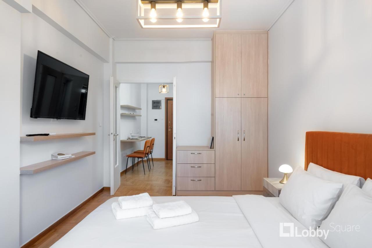 Herod Apartment By Lobbysquare Athen Eksteriør bilde
