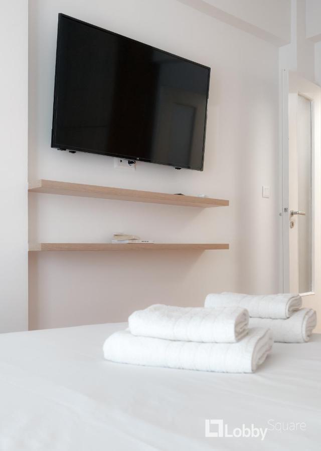 Herod Apartment By Lobbysquare Athen Eksteriør bilde