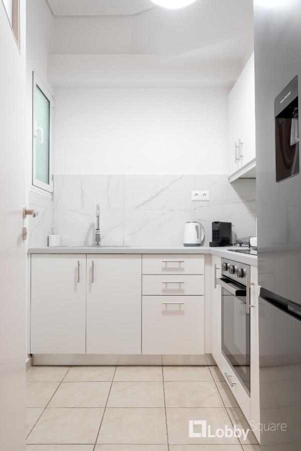 Herod Apartment By Lobbysquare Athen Eksteriør bilde