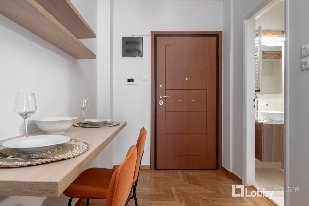 Herod Apartment By Lobbysquare Athen Eksteriør bilde