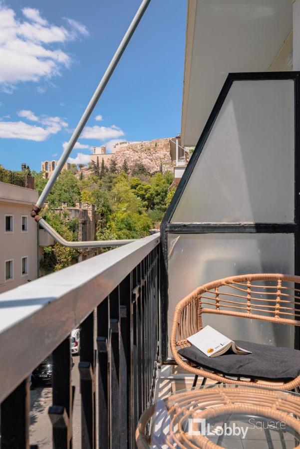 Herod Apartment By Lobbysquare Athen Eksteriør bilde
